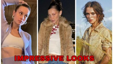 Times When Bella Hadid, Brie Larson And Kiera Knightley Engrossed Us With Their Stupendous Looks