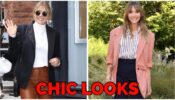 Times When Elizabeth Olsen Gave Chic Looks In Blazer