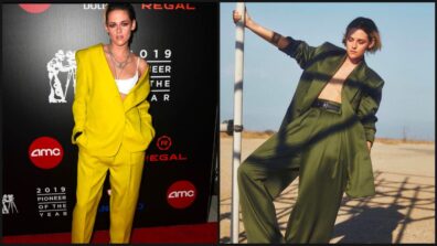 Times When Kristen Stewart Showed How To Rock The Oversized Looks