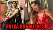 Times When Monalisa And Sapna Choudhary Opted For Polka Dots & Aced It Like A Pro