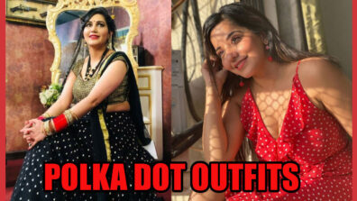 Times When Monalisa And Sapna Choudhary Opted For Polka Dots & Aced It Like A Pro