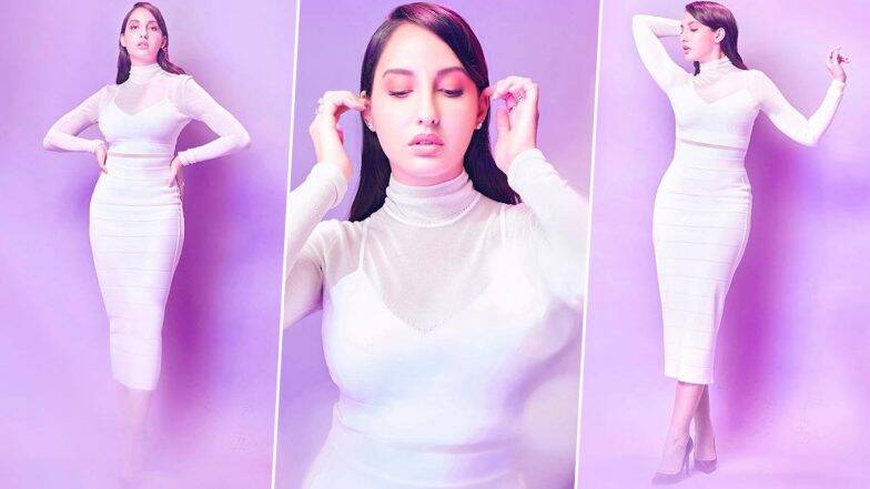 Times When Nora Fatehi To Janhvi Kapoor Pulled Off The White Look Perfectly - 1