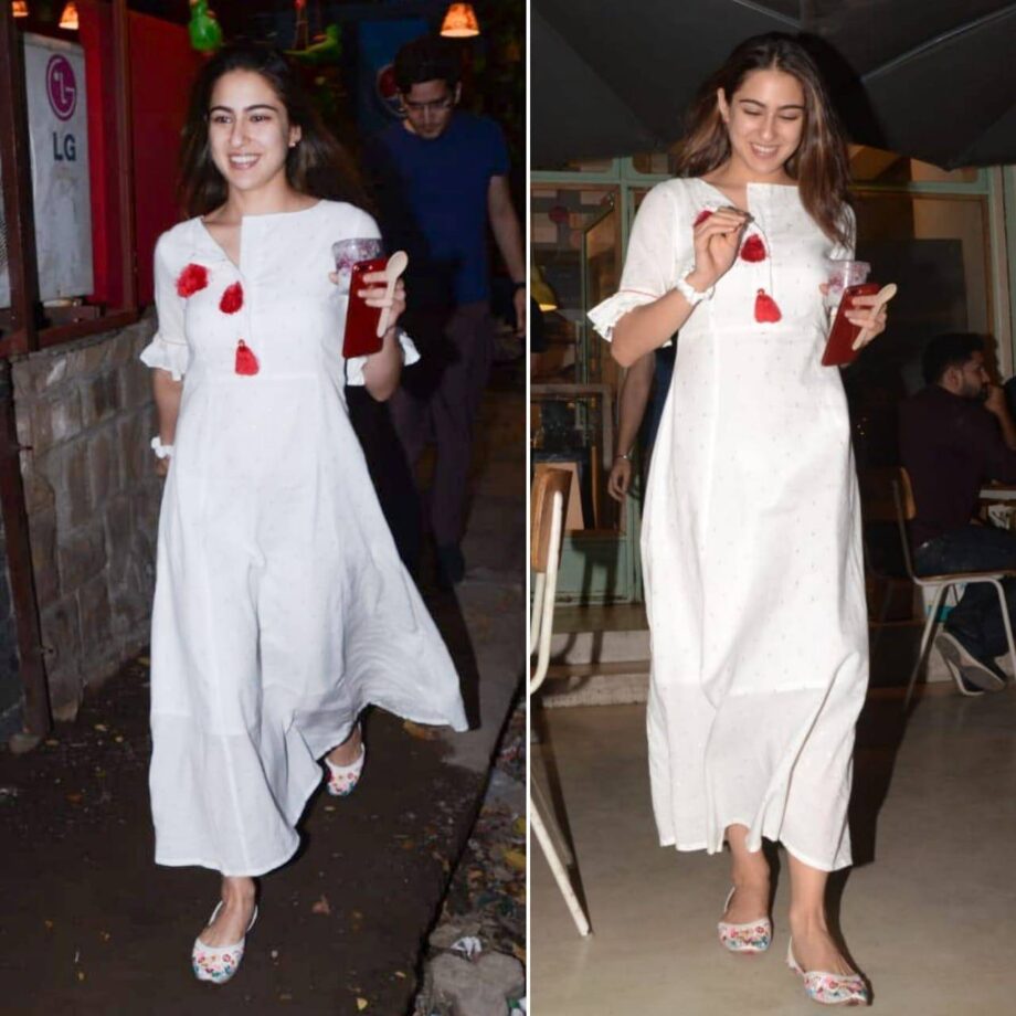 Times When Nora Fatehi To Janhvi Kapoor Pulled Off The White Look Perfectly - 3