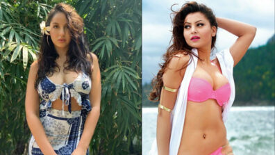 Times When Nora Fatehi & Urvashi Rautela set the beach look on fire