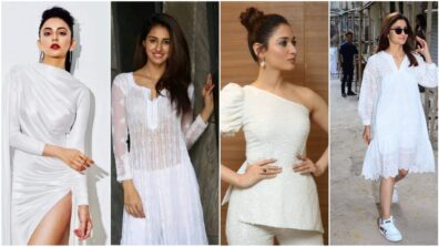 Times When Rakul Preet Singh To Disha Patani Pulled Off The White Look Perfectly