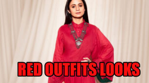 Times When Rasika Dugal Slew The Red Outfit Looks, See Picture