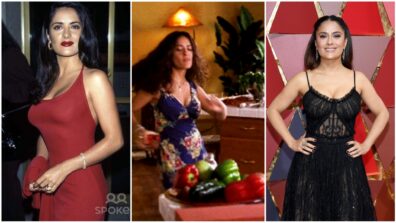 Times when Salma Hayek stunned fans by her super spicy looks, see here