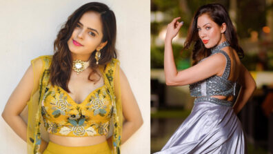 TMKOC Babes: Munmun Dutta & Palak Sindhwani are undisputed queens of ethnic fashion & these photos are proof