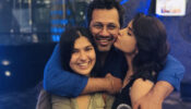 TMKOC Family: Nidhi Bhanushali shares super cute moment with Malav Rajda & Priya Ahuja, fans melt in awe