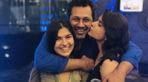 TMKOC Family: Nidhi Bhanushali shares super cute moment with Malav Rajda & Priya Ahuja, fans melt in awe