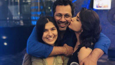 TMKOC Family: Nidhi Bhanushali shares super cute moment with Malav Rajda & Priya Ahuja, fans melt in awe