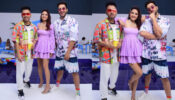 Tony Kakkar caught on camera chilling with Jasmin Bhasin & Aly Goni, check out