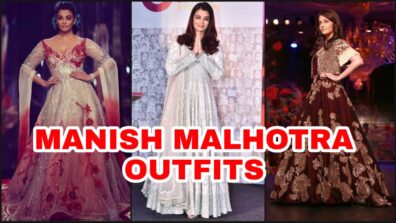 Top 3 Attractive Outfits Of Aishwarya Rai Bachchan By Manish Malhotra You Would Love To Have, See Pictures