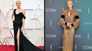 Top 3 Best Gowns Worn By Beauty Charlize Theron, See Pictures