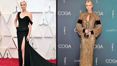 Top 3 Best Gowns Worn By Beauty Charlize Theron, See Pictures