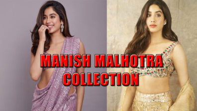 Top 3 Dresses By Manish Malhotra In Which Janhvi Kapoor Looks Dazzling Hot, See Here