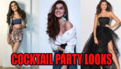Top 3 Elegant Looks Of Tara Sutaria For Cocktail Party