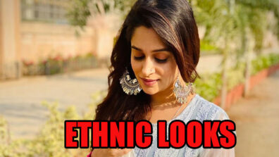 Top 3 Ethnic Looks Of Dipika Kakar In Statement Earrings