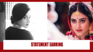 Top 3 Ethnic Looks Of Ridhima Ghosh In Statement Earring