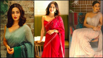 Top 3 fabulous saree looks of Neha Pendse for a party night