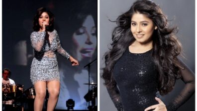 Top 3 Party Wears Of Sunidhi Chauhan In Which She Slew Completely