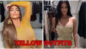 Top 3 Shining Looks Of Kim Kardashian In Yellow Dresses