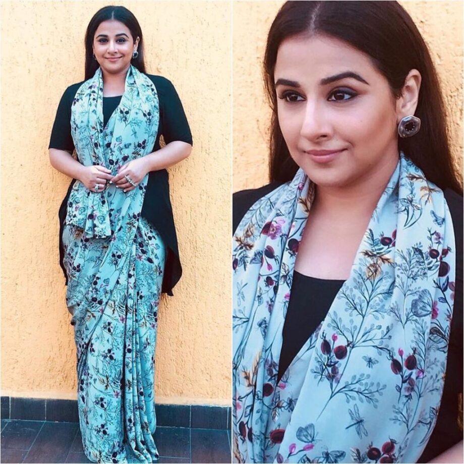 Top 3 Unique Outfit Looks Of Hot Diva Vidya Balan That Will Stun You - 1