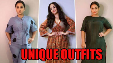 Top 3 Unique Outfit Looks Of Hot Diva Vidya Balan That Will Stun You