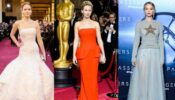 Top 5 Best Looks Of Jennifer Lawrence On Red Carpet