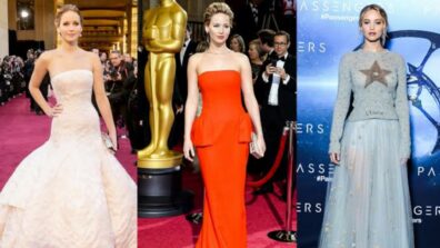 Top 5 Best Looks Of Jennifer Lawrence On Red Carpet