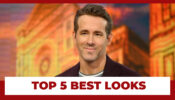 Top 5 Best Looks Of Ryan Reynolds, As Every Man Would Like To Level Up Their Style