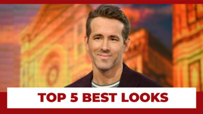 Top 5 Best Looks Of Ryan Reynolds, As Every Man Would Like To Level Up Their Style