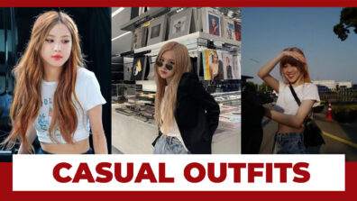 Top 5 Fashionable Casual Outfits Of Blackpinks’s Rose Every Girl Should Add To Their Wardrobe