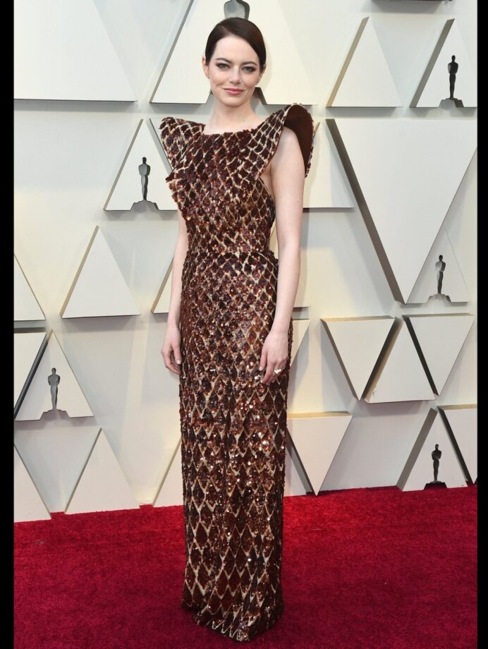 Top 5 Hot Looks Of Emma Stone In Louis Vuitton - 0