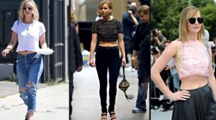 Top 5 Hot Navel Show By Jennifer Lawrence In Stylish Outfits, See Here