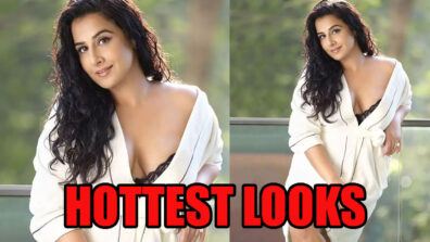 Top 5 Looks Of Vidya Balan Showing Off Hotness, See Pictures