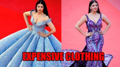 Top 5 Most Expensive Clothing Items Worn By Aishwarya Rai Bachchan