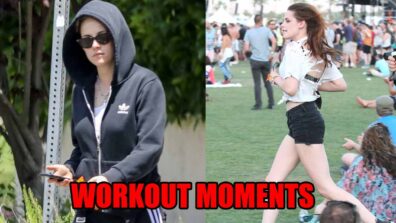 TOP 5 Stunning Workout Moments Of Kristen Stewart