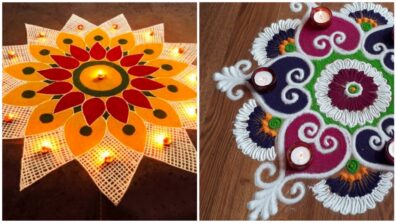 3 Easy Rangoli Designs For Special Occasion