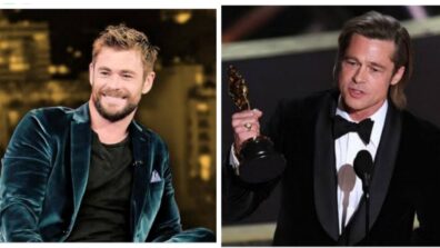 Top Celebs Who Rocked In Velvet Outfit: Hot Actors From Chris Hemsworth To Brad Pitt