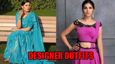 Top Designer Outfits Worn By Sapna Choudhary 