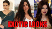 Top Exotic Looks Of B-Town Divas Vidya Balan, Katrina Kaif, and Priyanka Chopra