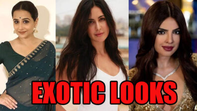 Top Exotic Looks Of B-Town Divas Vidya Balan, Katrina Kaif, and Priyanka Chopra