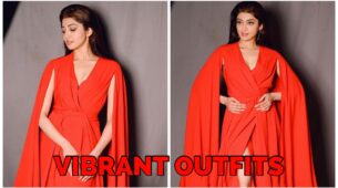 Top Looks Of Pranitha Subhash In Red Outfit Inspiring Netizens To Look Vibrant