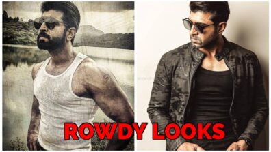 Top Rowdy Looks Of Tollywood Actor Arun Vijay