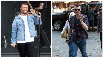 Sam Smith Totally Rocks The Denim Look, See Here