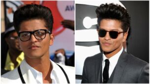 Bruno Mars Drops Swag Looks In Shades, Fans Can’t Stop Crushing