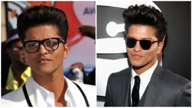 Bruno Mars Drops Swag Looks In Shades, Fans Can’t Stop Crushing