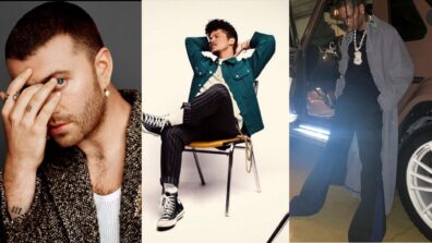 Travis Scott Vs Bruno Mars Vs Sam Smith: Hottest Looks In Jacket