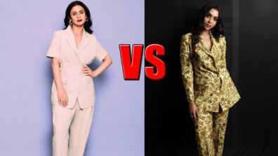 TV Actresses Anupriya Geonkar Vs Rasika Duggal: Who Slew The Pantsuit Outfit Flawlessly? Vote Now